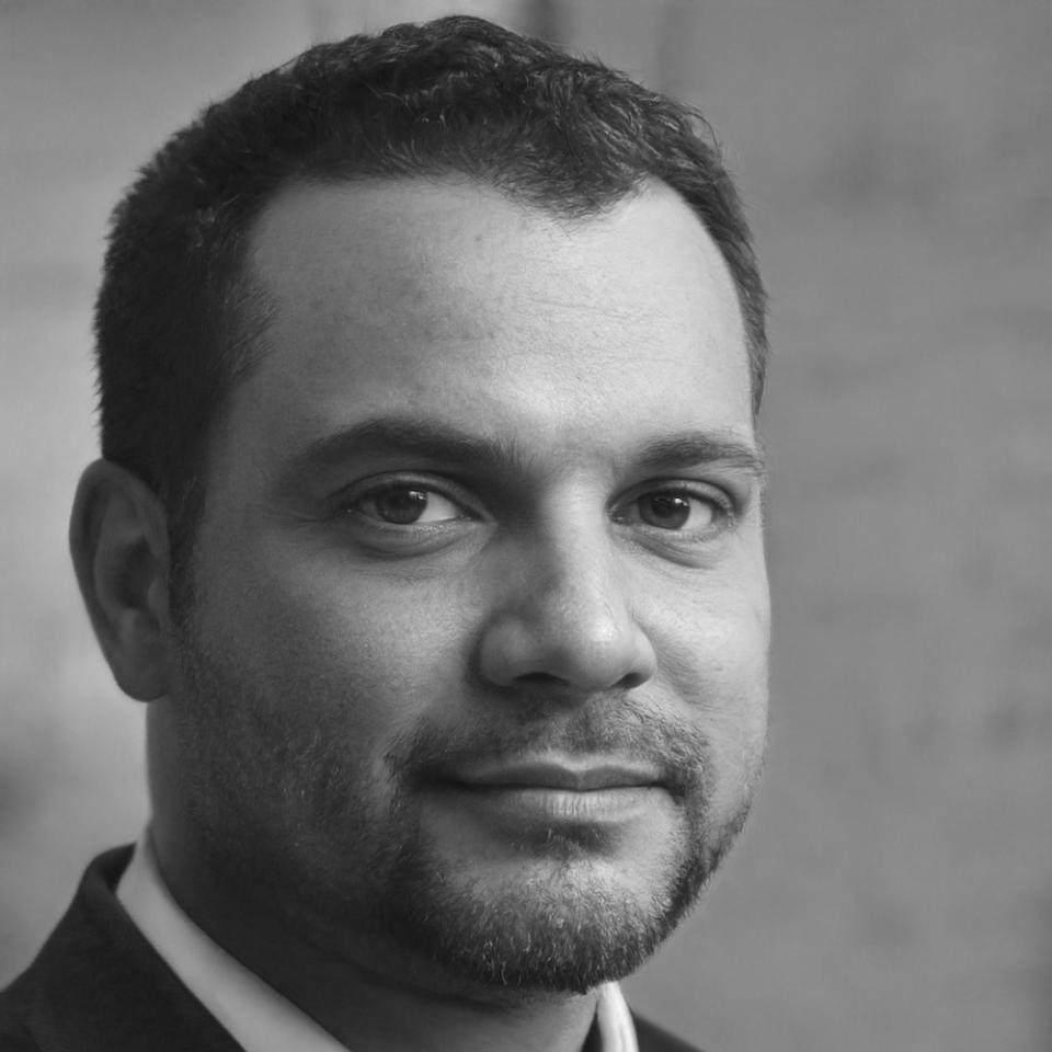 Retrato de Valter Serrão